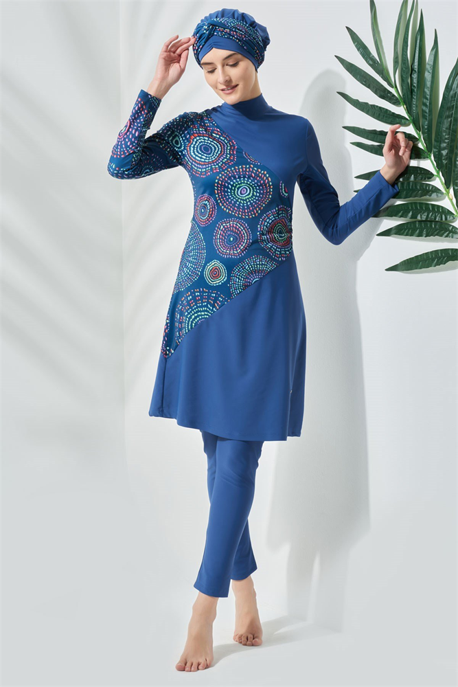 C&City Covered Burkini Swimwear C13046 